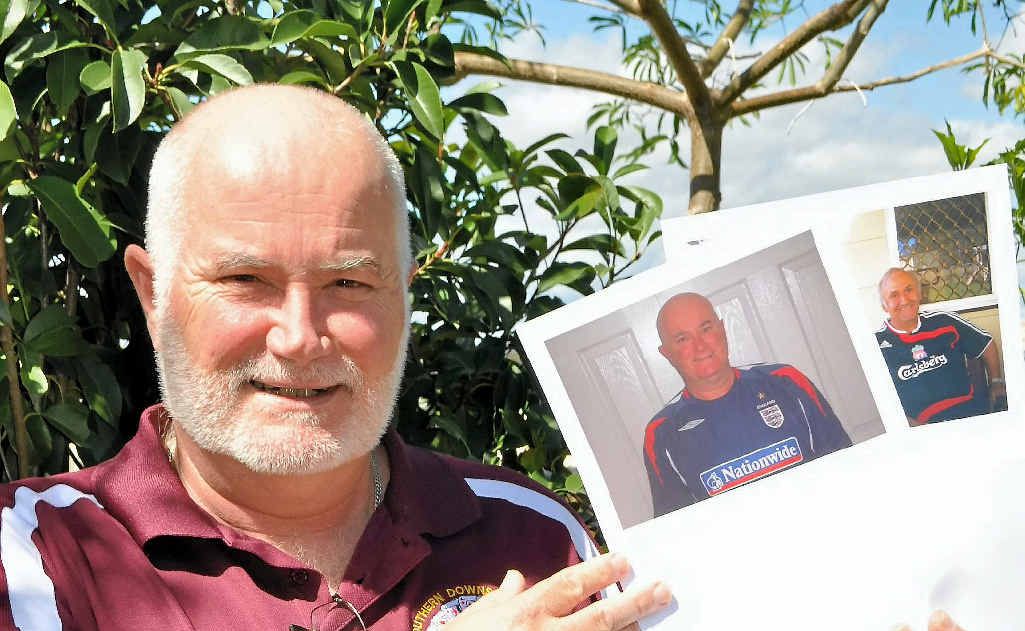Two weeks into the Billy Wright Appeal Steve Wright’s hair growth is set to raise awareness and money for Haemochromatosis Australia. Two weeks into the Billy Wright Appeal Steve Wright’s hair growth is set to raise awareness and money for Haemochromatosis Australia.